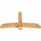 Ekena Millwork Bellingham Rough Sawn Timber Gable Bracket, Western Red Cedar, 72"W x 39"H x 6"D x 6"F, 13/12 Pitch GBW072X39X0606BEL00RWR - alternate 3